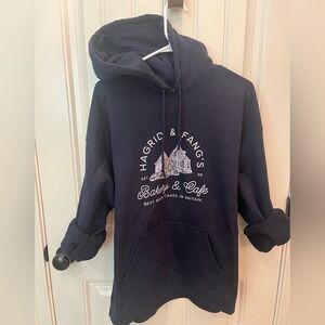 Navy Harry Potter Graphic Hoodie